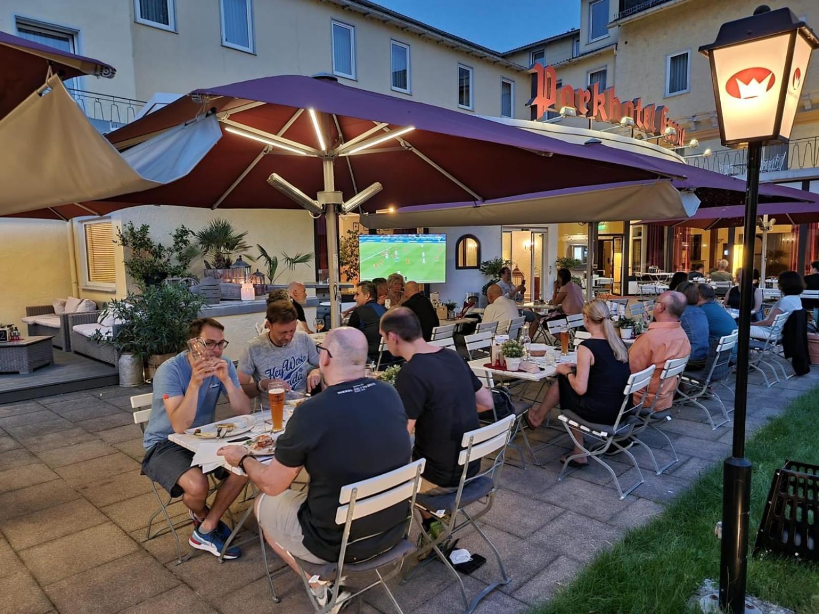 Parkhotel Krone Μπενσχάιμ Εξωτερικό φωτογραφία