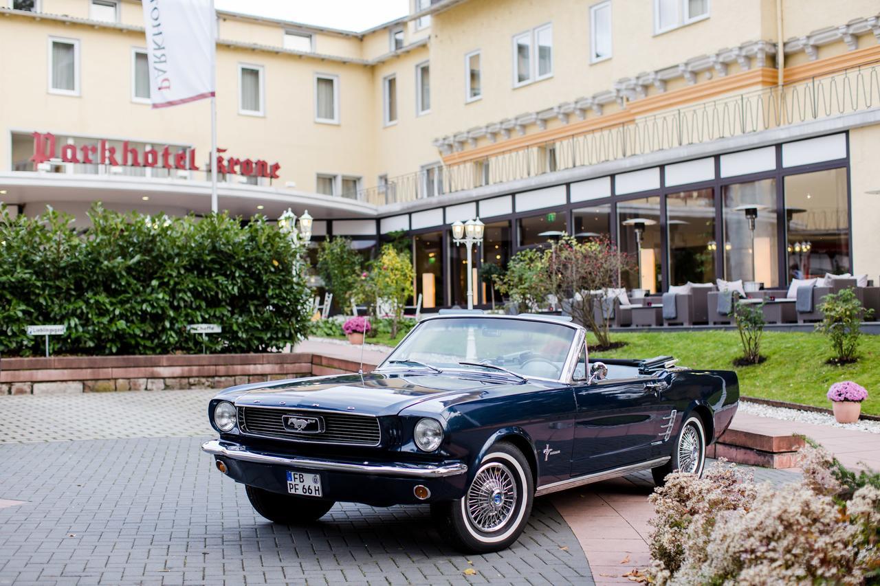 Parkhotel Krone Μπενσχάιμ Εξωτερικό φωτογραφία