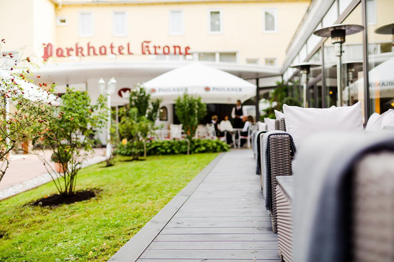 Parkhotel Krone Μπενσχάιμ Εξωτερικό φωτογραφία