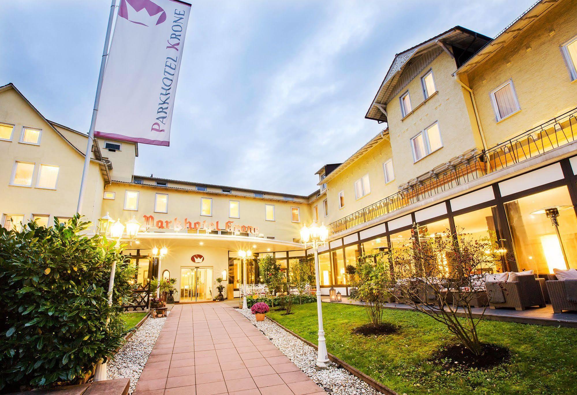 Parkhotel Krone Μπενσχάιμ Εξωτερικό φωτογραφία